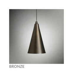 HEAD 2-flam. Pendelleuchte mit langem Kabel