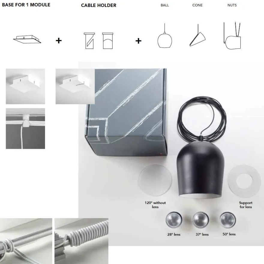 HEAD Lichtsystem zur kreativen Anordnung