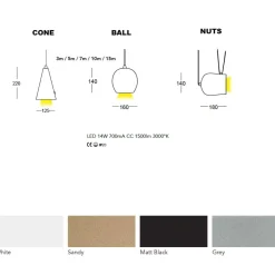 HEAD Lichtsystem zur kreativen Anordnung
