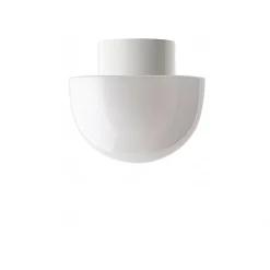 HELGA Pilzförmige Deckenlampe in Weiß