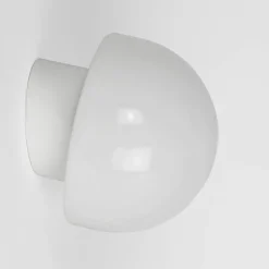 HELGA Pilzförmige Wandlampe für Innen u. Außen