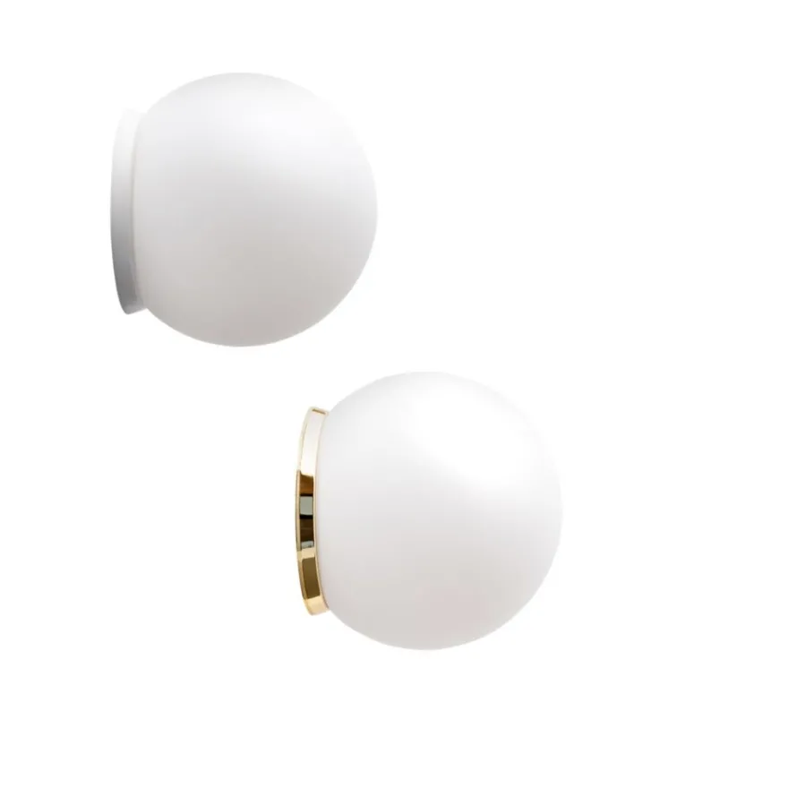 HERTA Außenlampe mit kugelförmigen Schirm