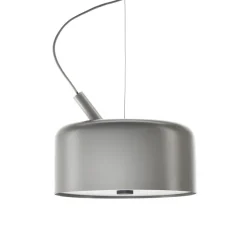 HÄGAR Design Pendelleuchte in Grau oder Weiß