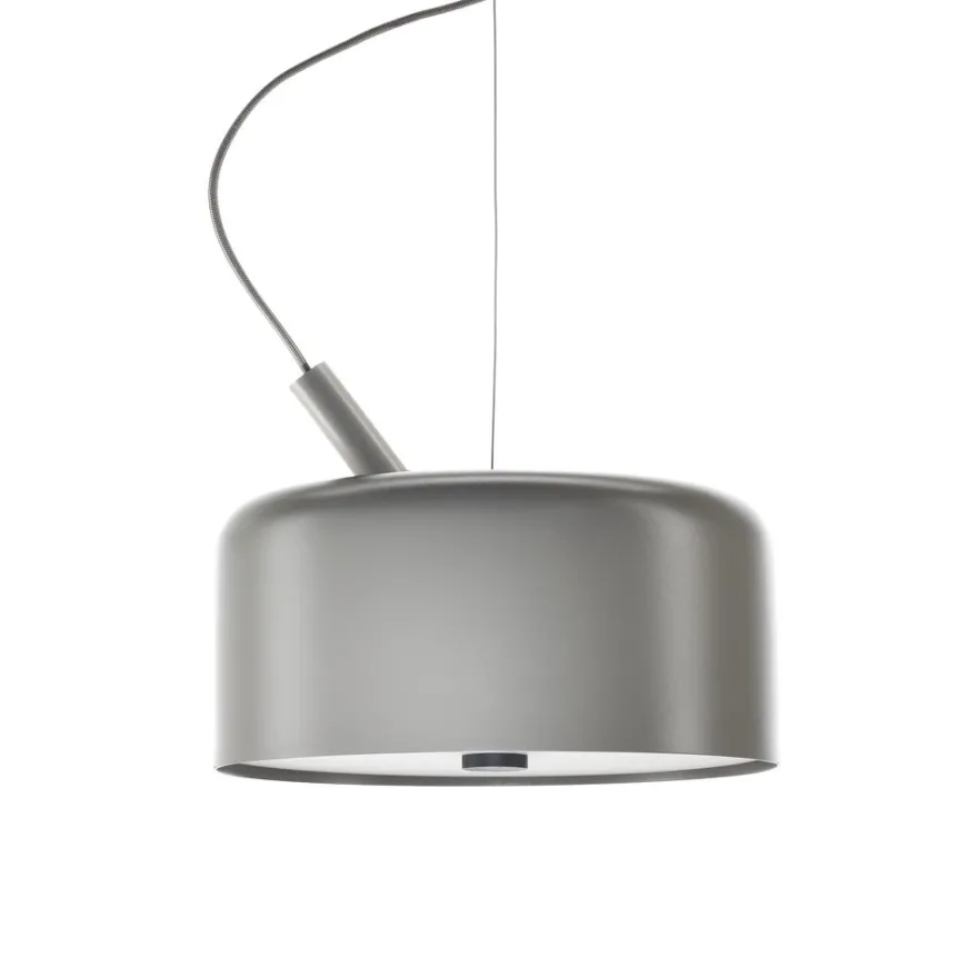 HÄGAR Design Pendelleuchte in Grau oder Weiß