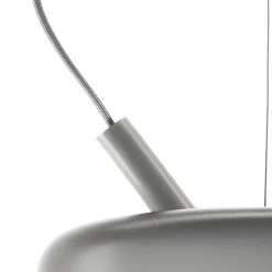 HÄGAR Design Pendelleuchte in Grau oder Weiß
