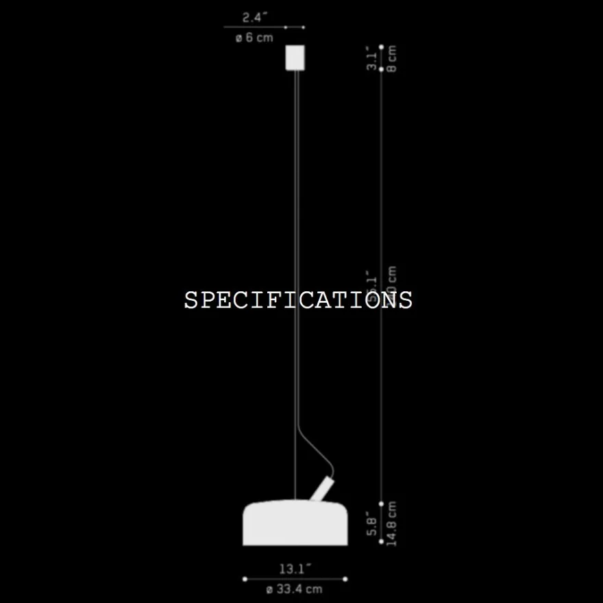 HÄGAR Design Pendelleuchte in Grau oder Weiß