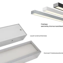 HORUS Wandleuchte LED für Badezimmer