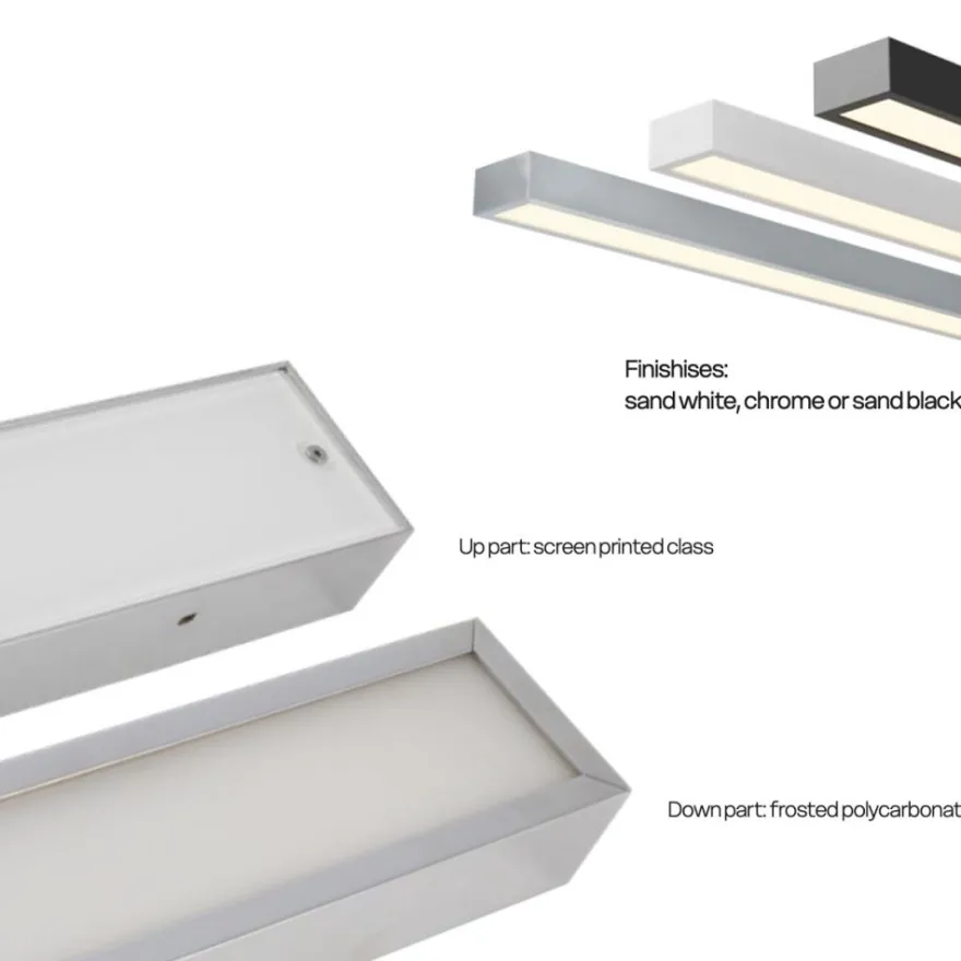 HORUS Wandleuchte LED für Badezimmer