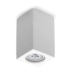 HUG SQ TOP Deckenspot aus keramischen Material