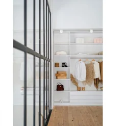 HUG SQ TOP Deckenspot aus keramischen Material