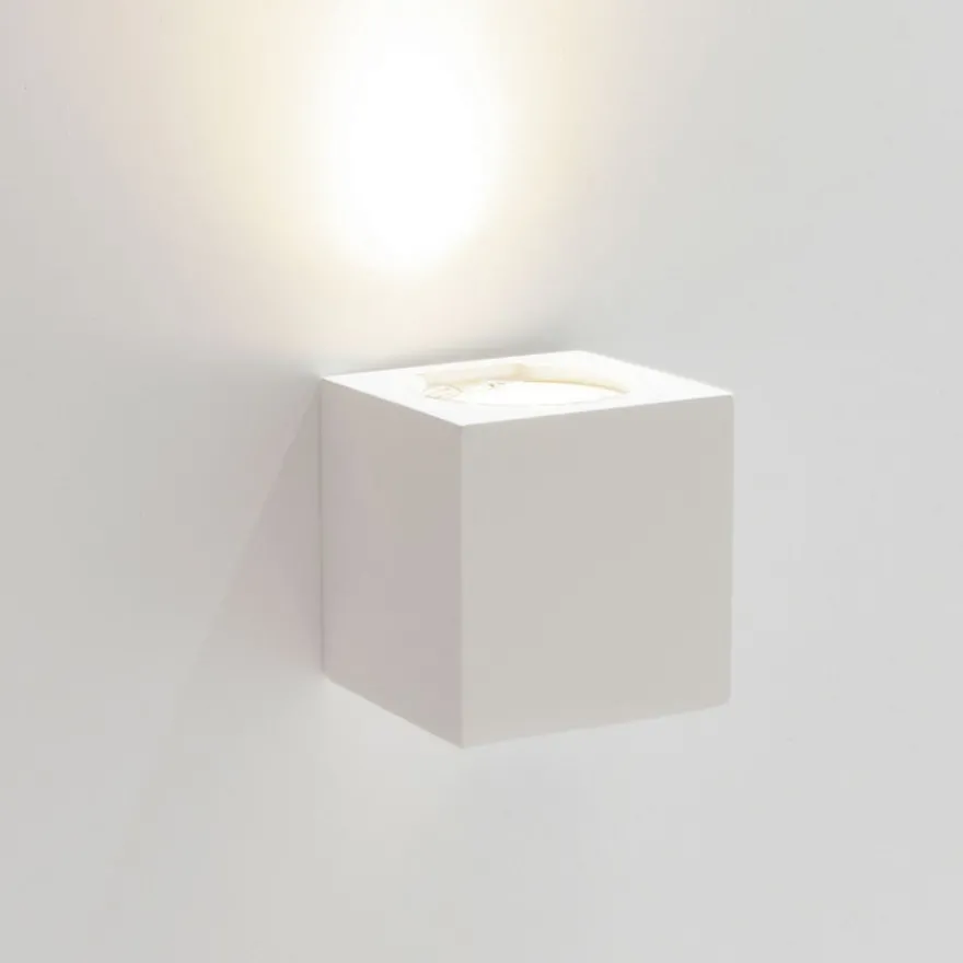 HUG SQ Wandspot aus keramischen Material