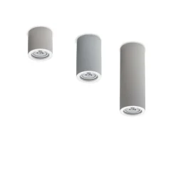 HUG TOP Deckenspot aus keramischen Material