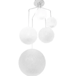 ICE BRIGHT 5-flammige Kaskaden-Leuchte