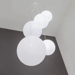 ICE BRIGHT 5-flammige Kaskaden-Leuchte