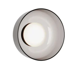 IPON Runde Wandleuchte Glas