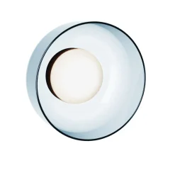 IPON Runde Wandleuchte Glas