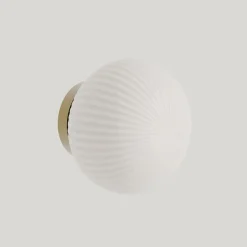 IRZO Moderne Design-Wandleuchte mit Opalglas