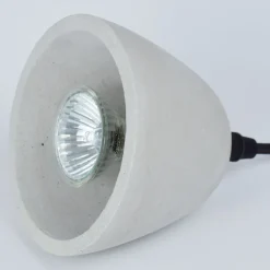 JANA Zement Leuchte mit extra langem Kabel