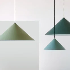 JEENA Moderne Pendelleuchte mit Kegelschirm