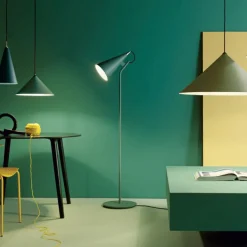 JEENA Moderne Pendelleuchte mit Kegelschirm