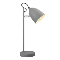 JEP Kleine Tischleuchte mit Metallschirm