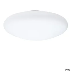 JOON Italienische Deckenleuchte mit flachem Opalglas