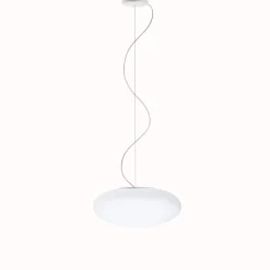 JOON Italienische Pendelleuchte mit Opalglas