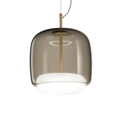 JUBE Zeitlose italienische LED Glaspendelleuchte mit Diffusor