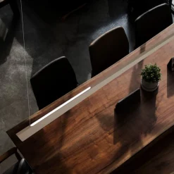 KATANA Lange LED Hängeleuchte dimmbar