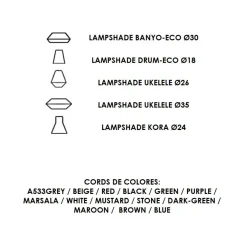 KIT POP UP Mehrfachpendel 2-6 Stück