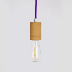 KNALLA FUNKY Beton-Lampenpendel