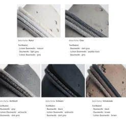 KNALLA ROUND Beton-Lampenpendel mit individuellem Kabel