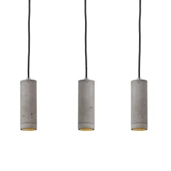 KNALLA SIMPLE Pendelleuchte 3-flammig
