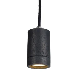 KNALLA SIMPLE Zylindrisches Beton Lampenpendel