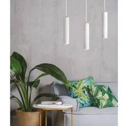 KNALLA SIMPLE Zylindrisches Beton Lampenpendel