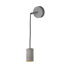 KNALLA Wandlampe mit Leuchtenpendel aus Beton