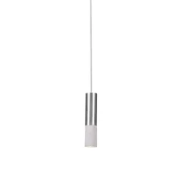 KNALLA 23 Zylindrische Beton Pendellampe mit Metall