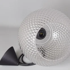 KNAP BALL Pendelleuchte aus gepresstem Glas Ø 22 cm