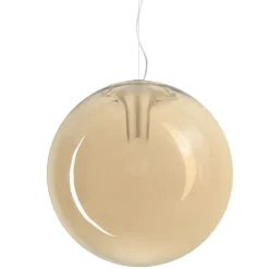 LABELL Glas-Pendelleuchte einzeln Ø 40 cm