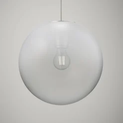 LABELL Glas-Pendelleuchte einzeln Ø 30 cm