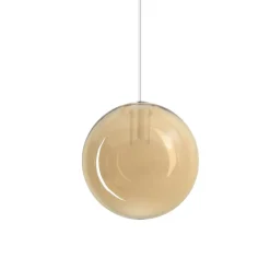LABELL Glas-Pendelleuchte einzeln Ø 20 cm