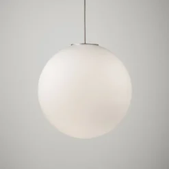 LABELL Glas-Pendelleuchte einzeln Ø 15 cm