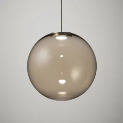 LABELL Glas-Pendelleuchte einzeln Ø 15 cm