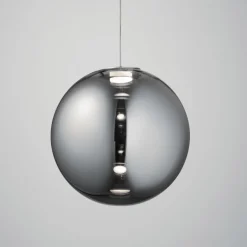 LABELL Glas-Pendelleuchte einzeln Ø 15 cm