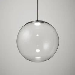 LABELL Glas-Pendelleuchte einzeln Ø 10 cm