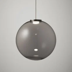 LABELL Glas-Pendelleuchte einzeln Ø 10 cm