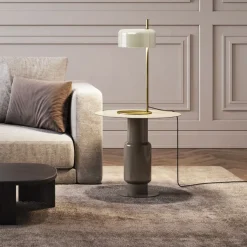 LALU Elegante Design Tischleuchte