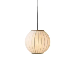 LAMPION Runde Pendelleuchte Kugel-Schirm Ø 30–70 cm
