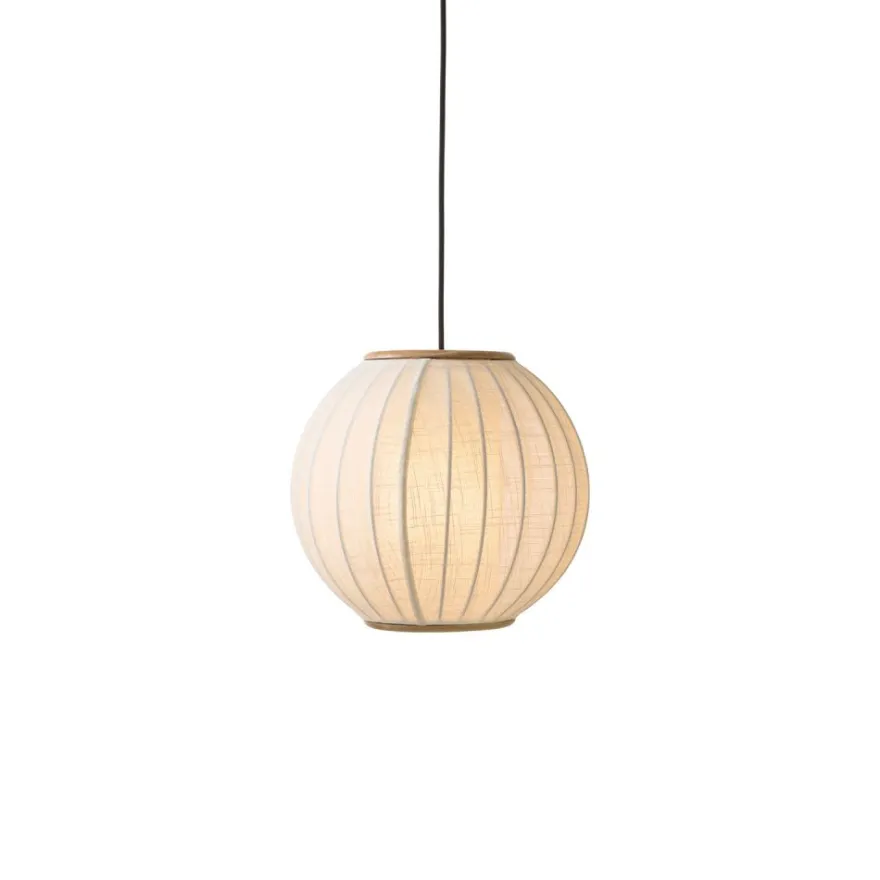 LAMPION Runde Pendelleuchte Kugel-Schirm Ø 30–70 cm
