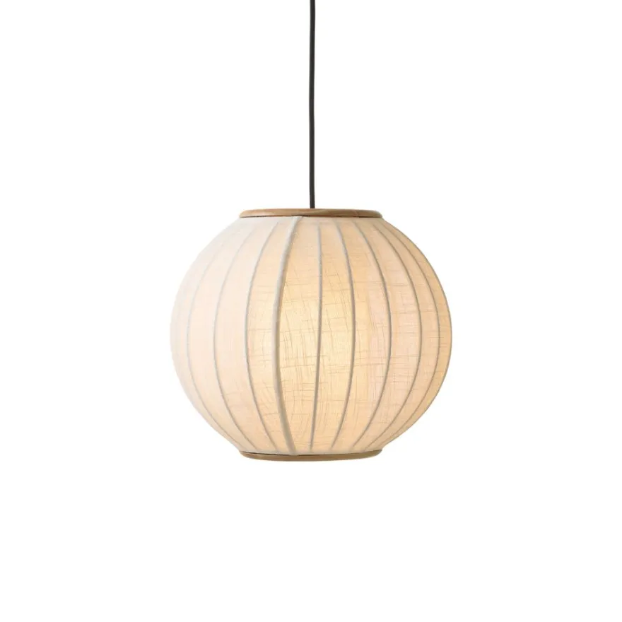 LAMPION Runde Pendelleuchte Kugel-Schirm Ø 30–70 cm